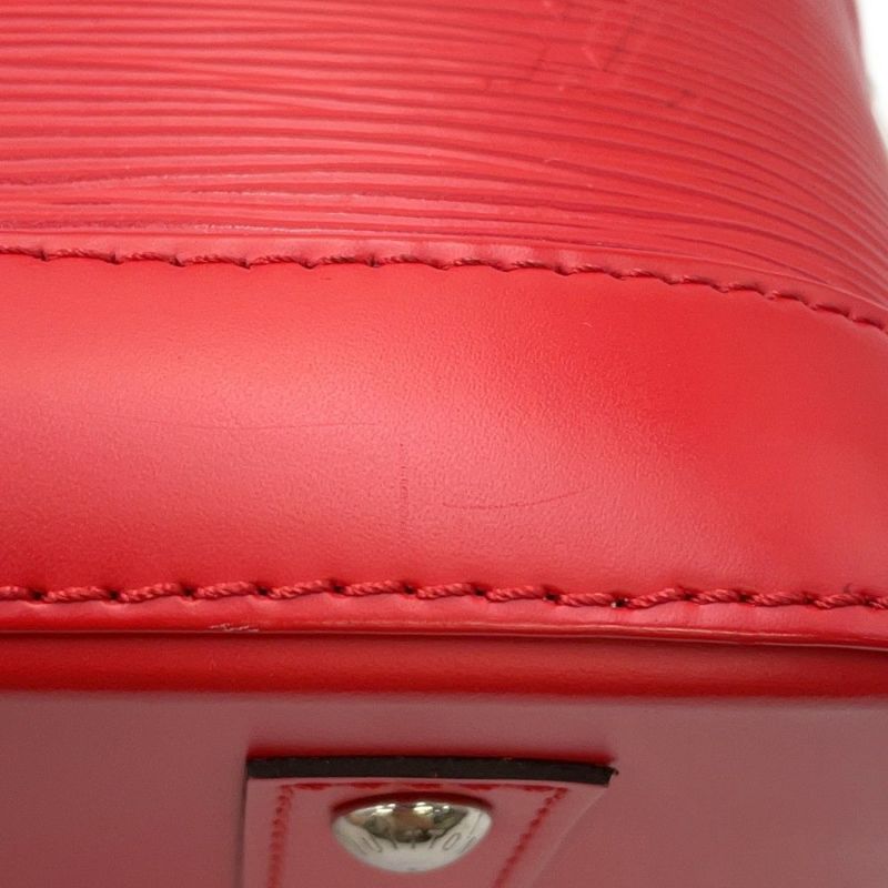 ルイヴィトン ハンドバッグ エピ アルマBB M41160 LOUIS VUITTON 2way レッド