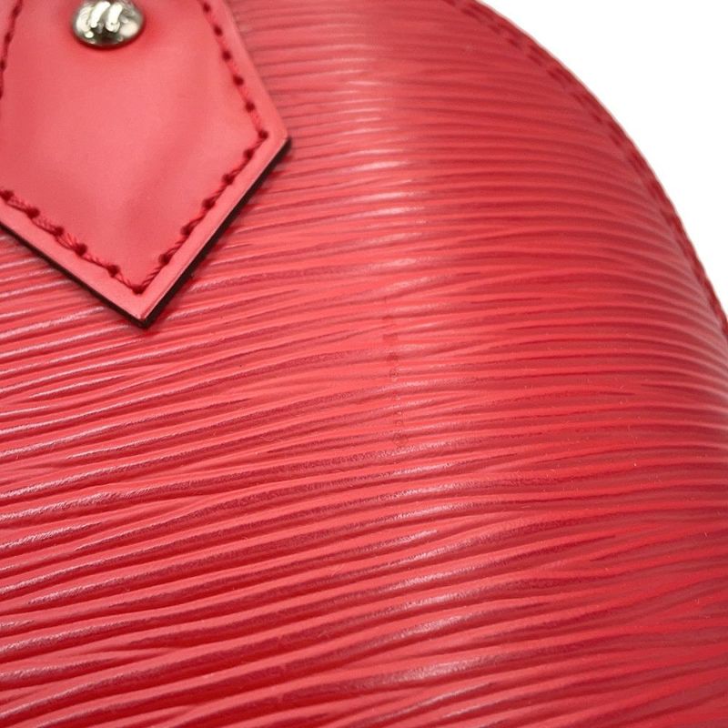 ルイヴィトン ハンドバッグ エピ アルマBB M41160 LOUIS VUITTON 2way レッド