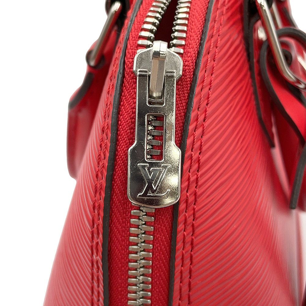 ルイヴィトン ハンドバッグ エピ アルマBB M41160 LOUIS VUITTON 2way レッド