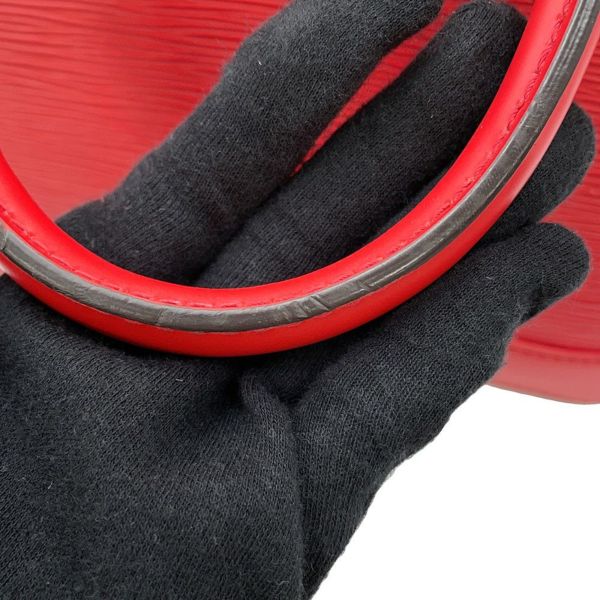 ルイヴィトン ハンドバッグ エピ アルマBB M41160 LOUIS VUITTON 2way レッド