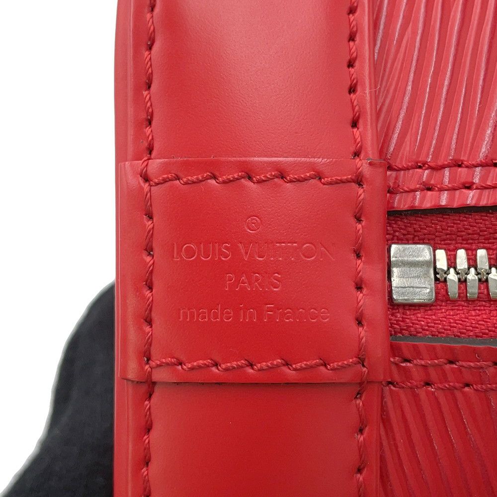 ルイヴィトン ハンドバッグ エピ アルマBB M41160 LOUIS VUITTON 2way レッド