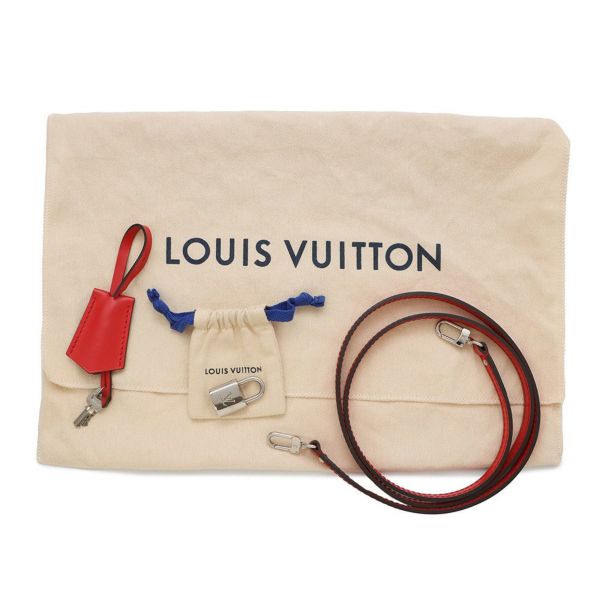 ルイヴィトン ハンドバッグ エピ アルマBB M41160 LOUIS VUITTON 2way レッド