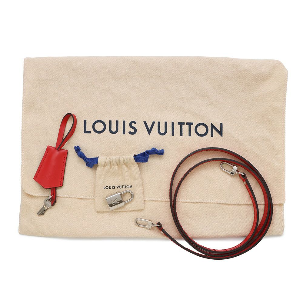 ルイヴィトン ハンドバッグ エピ アルマBB M41160 LOUIS VUITTON 2way レッド