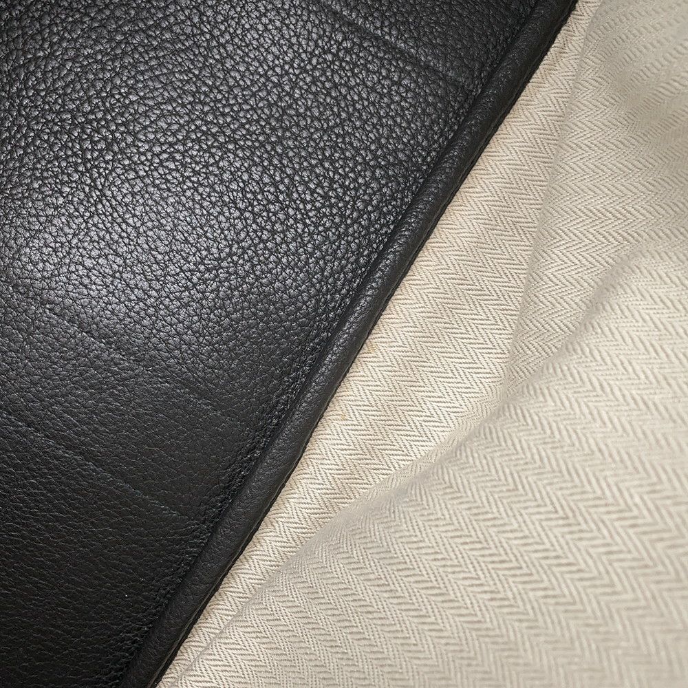 エルメス トートバッグ ガーデンパーティPM ブラック/シルバー金具 カントリー □K刻印 黒