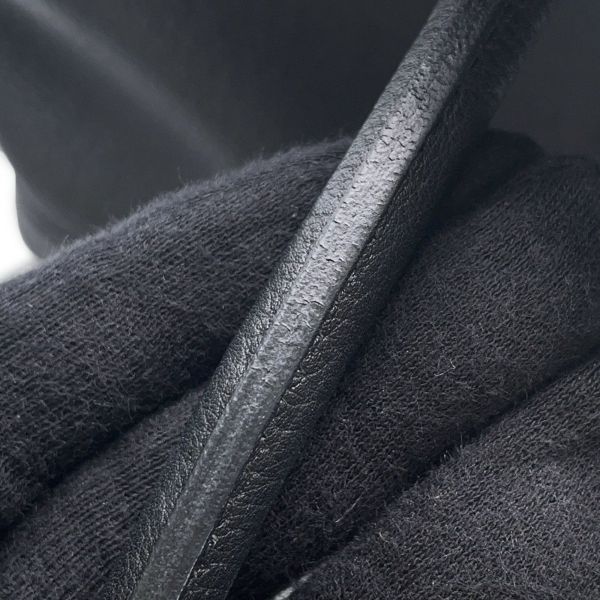 エルメス トートバッグ ガーデンパーティPM ブラック/シルバー金具 カントリー □K刻印 黒