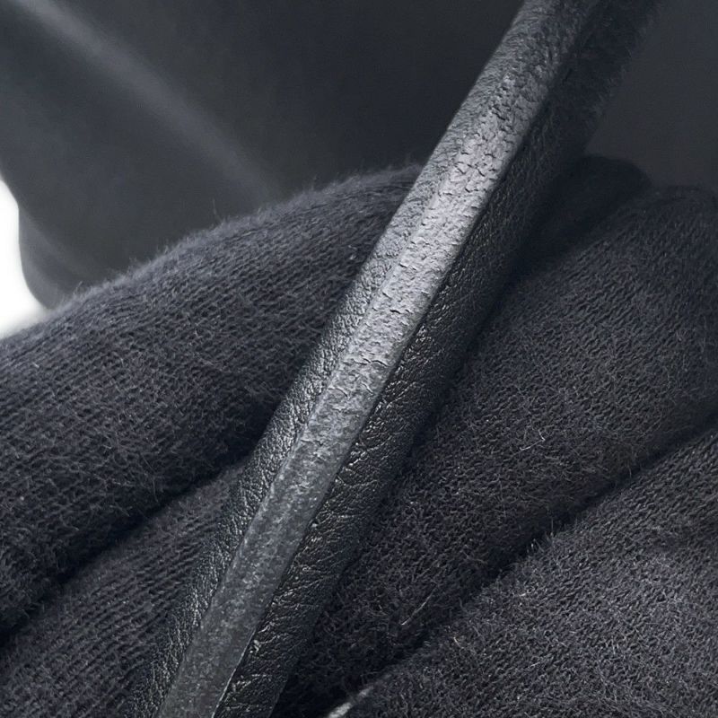 エルメス トートバッグ ガーデンパーティPM ブラック/シルバー金具 カントリー □K刻印 黒