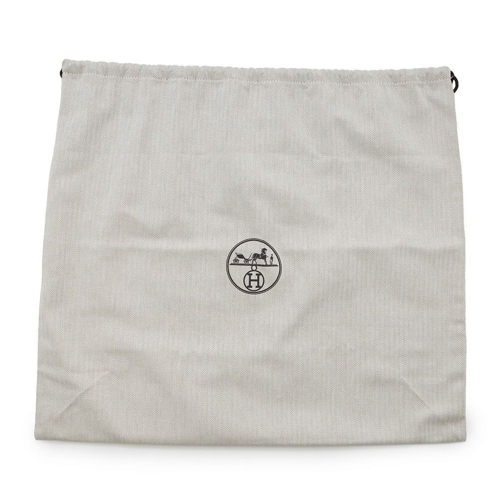 エルメス トートバッグ ガーデンパーティPM ブラック/シルバー金具 カントリー □K刻印 黒