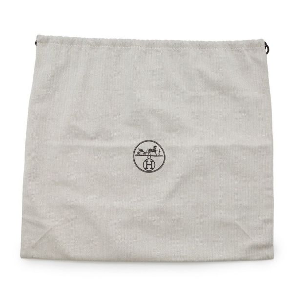 エルメス トートバッグ ガーデンパーティPM ブラック/シルバー金具 カントリー □K刻印 黒