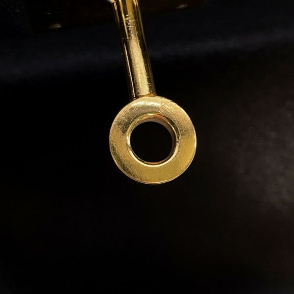 エルメス ハンドバッグ オータクロア32 タッチ ブラック/パーシュマン/ゴールド金具 ボックスカーフ/オーストリッチ 〇Y刻印 黒