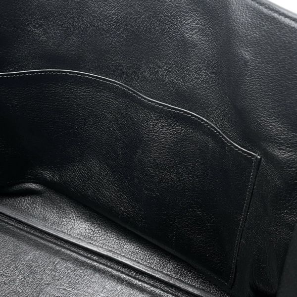 エルメス バーキン35 ブラック/ゴールド金具 トゴ □G刻印 HERMES Birkin ハンドバッグ 黒