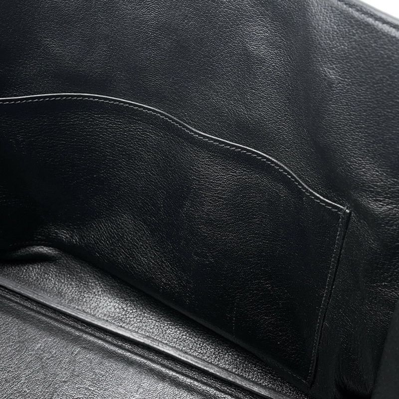 エルメス バーキン35 ブラック/ゴールド金具 トゴ □G刻印 HERMES Birkin ハンドバッグ 黒