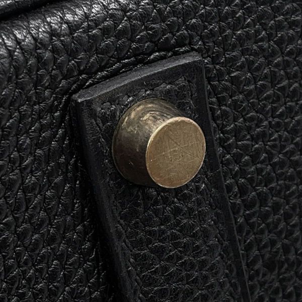 エルメス バーキン35 ブラック/ゴールド金具 トゴ □G刻印 HERMES Birkin ハンドバッグ 黒