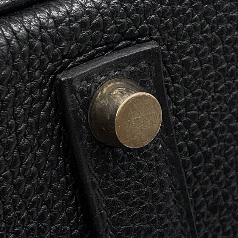 エルメス バーキン35 ブラック/ゴールド金具 トゴ □G刻印 HERMES Birkin ハンドバッグ 黒