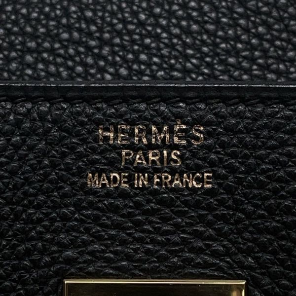 エルメス バーキン35 ブラック/ゴールド金具 トゴ □G刻印 HERMES Birkin ハンドバッグ 黒