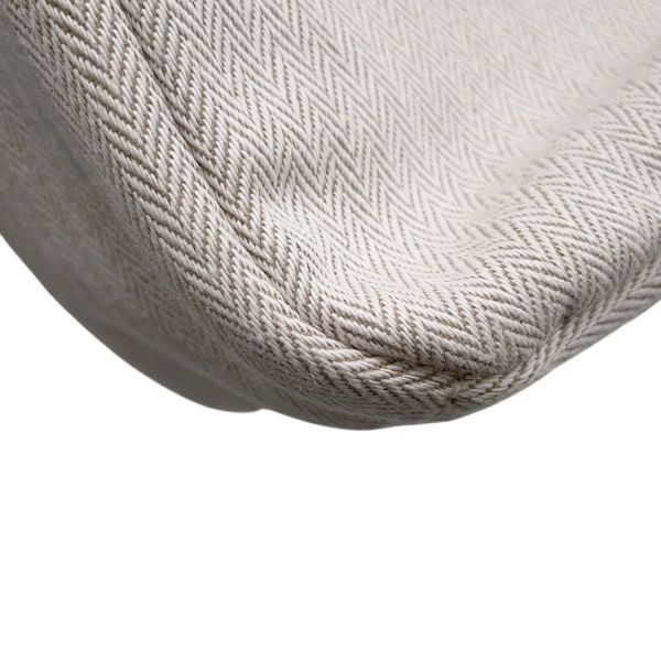 エルメス ポーチ フールビ25 ナチュラル/フォーヴ/シルバー金具 トワルシェブロン/バレニア Y刻 HERMES