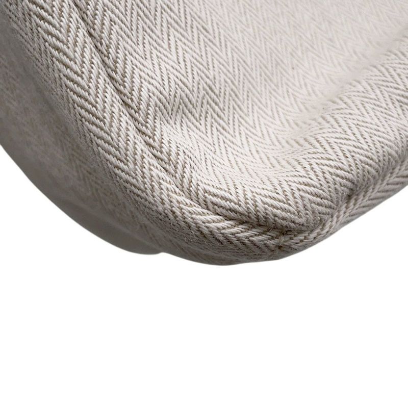 エルメス ポーチ フールビ25 ナチュラル/フォーヴ/シルバー金具 トワルシェブロン/バレニア Y刻 HERMES