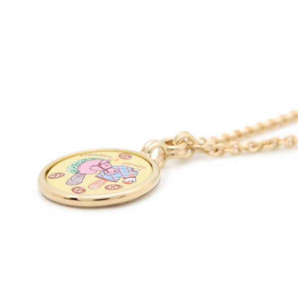 涼やかで可愛い【HERMES】Funny Ice Cream メダイユ ネックレス エルメス ネックレス メダイユ ファニー・アイスクリームPM