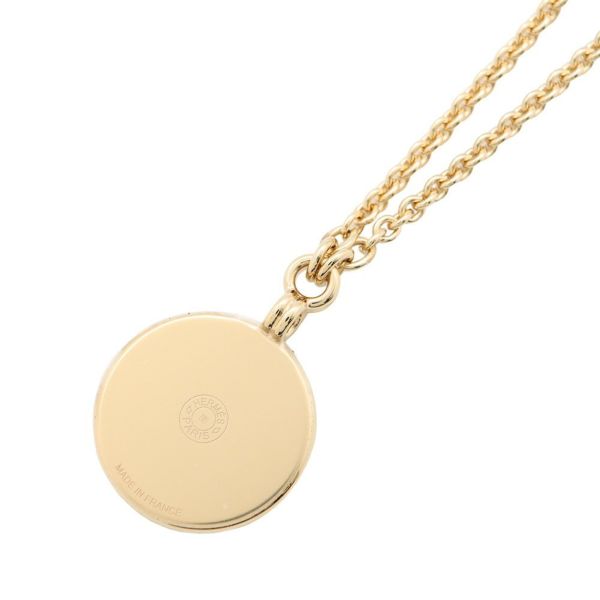 【HERMES】エルメス ネックレス ファニーアイスクリーム Sモデル HERMES☆人気☆メダイユ ファニー アイスクリーム ネックレスS