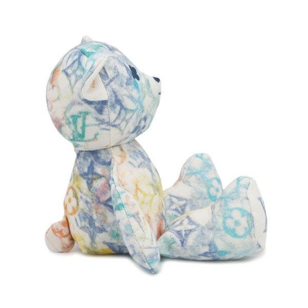 ルイヴィトン ぬいぐるみ オーガニックコットン ドゥドゥ・ルイ GI0502 LOUIS VUITTON テディベア クマ ユニセフ