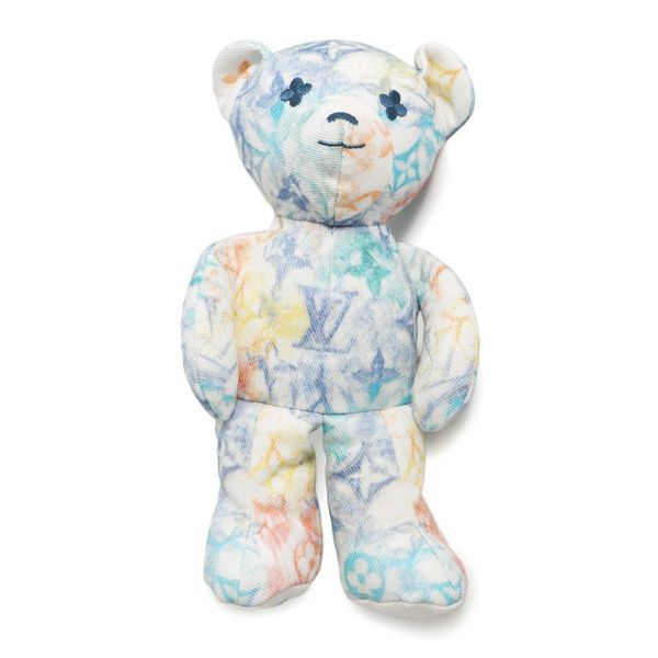 ルイヴィトン ぬいぐるみ オーガニックコットン ドゥドゥ・ルイ GI0502 LOUIS VUITTON テディベア クマ ユニセフ