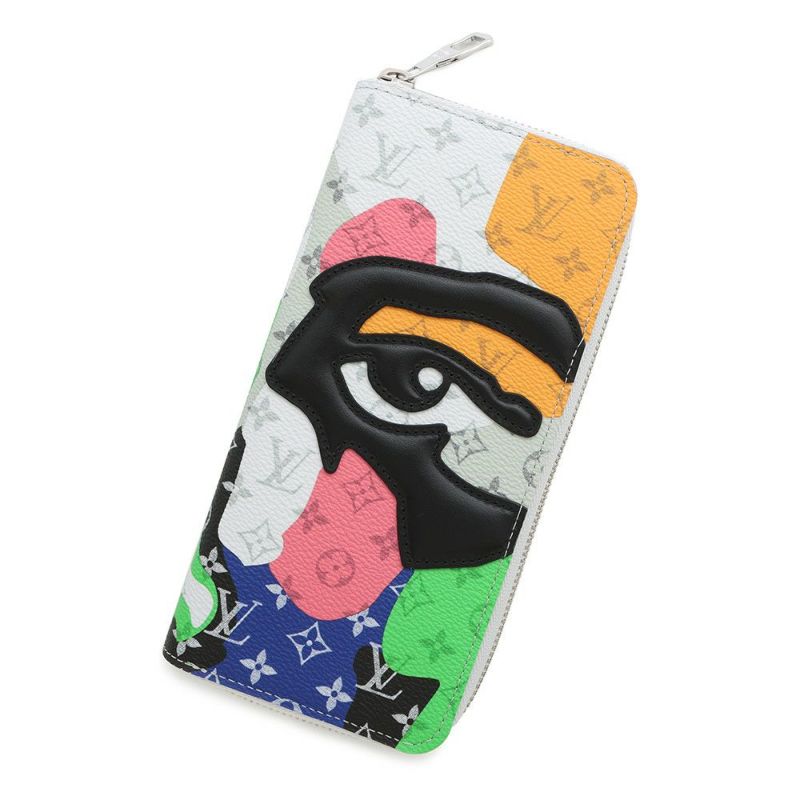 ルイヴィトン 長財布 モノグラム LVポートレート ジッピーウォレット・ヴェルティカル M82590 LOUIS VUITTON