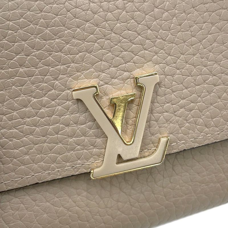 ルイヴィトン 三つ折り財布 トリヨンレザー ポルトフォイユ・カプシーヌ コンパクト M62159