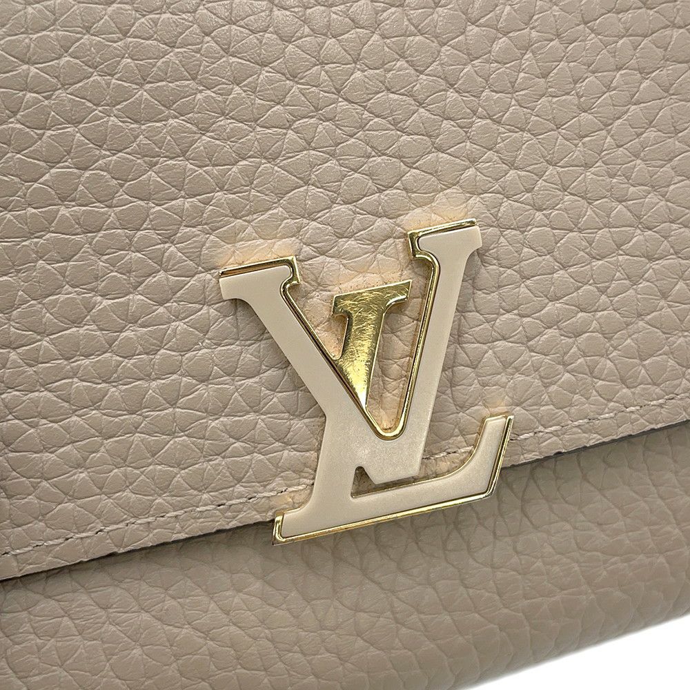 ルイヴィトン 三つ折り財布 トリヨンレザー ポルトフォイユ・カプシーヌ コンパクト M62159