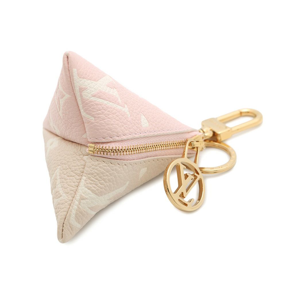 ルイヴィトン キーホルダー モノグラム・アンプラント ベラルンゴ ポーチ M00669 LOUIS VUITTON チャーム