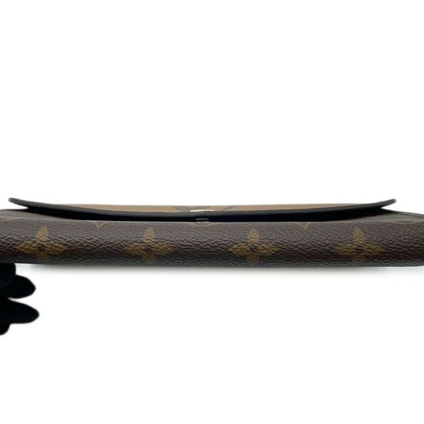 ルイヴィトン 長財布 モノグラム・ジャイアント リバース ポルトフォイユ・サラ M80726 LOUIS VUITTON ブラック 黒