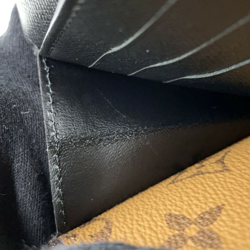 ルイヴィトン 長財布 モノグラム・ジャイアント リバース ポルトフォイユ・サラ M80726 LOUIS VUITTON ブラック 黒