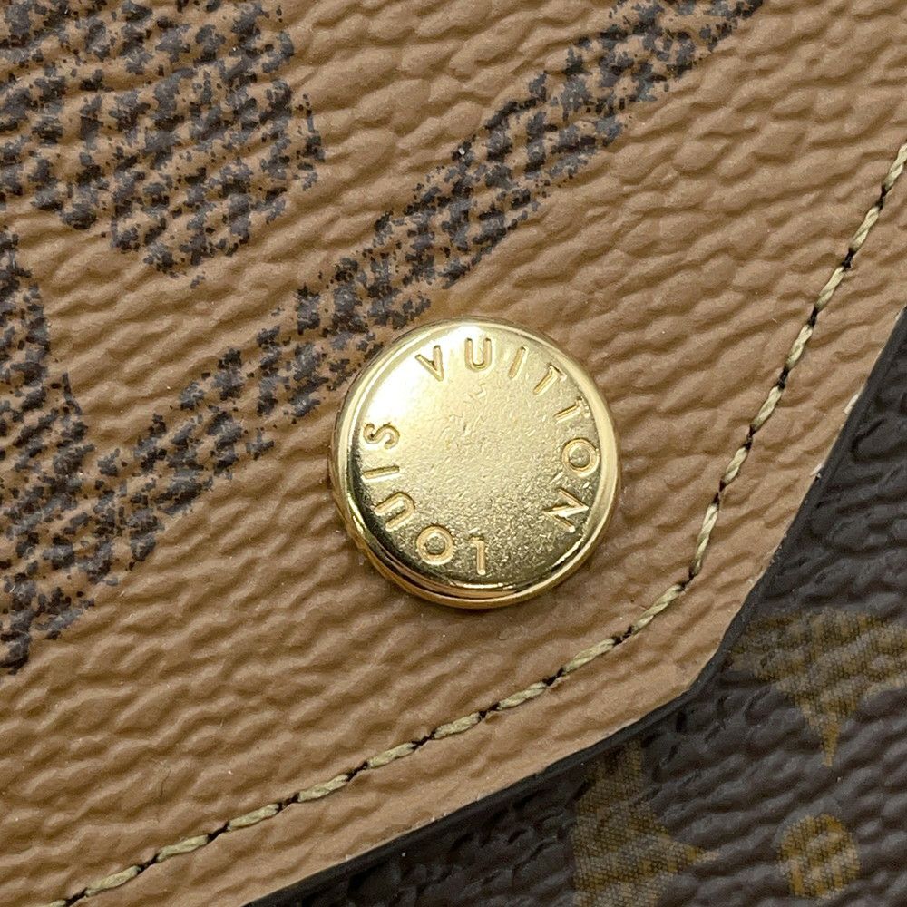ルイヴィトン 長財布 モノグラム・ジャイアント リバース ポルトフォイユ・サラ M80726 LOUIS VUITTON ブラック 黒
