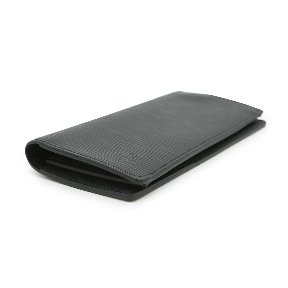 ルイヴィトン 長財布 エピ ポルトフォイユ・ブラザ M60622 LOUIS VUITTON 黒 ブラック