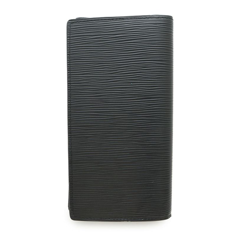 ルイヴィトン 長財布 エピ ポルトフォイユ・ブラザ M60622 LOUIS VUITTON 黒 ブラック
