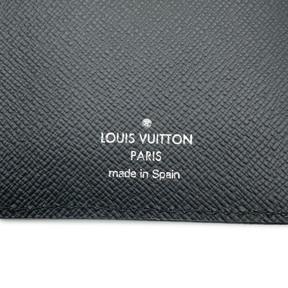 ルイヴィトン 長財布 エピ ポルトフォイユ・ブラザ M60622 LOUIS VUITTON 黒 ブラック