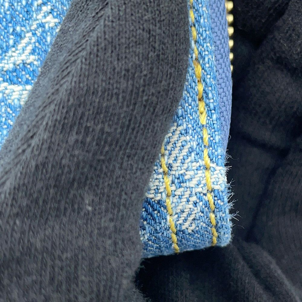 ルイヴィトン 長財布 モノグラム・デニム/LV リミックス ジッピー・ウォレット M82958