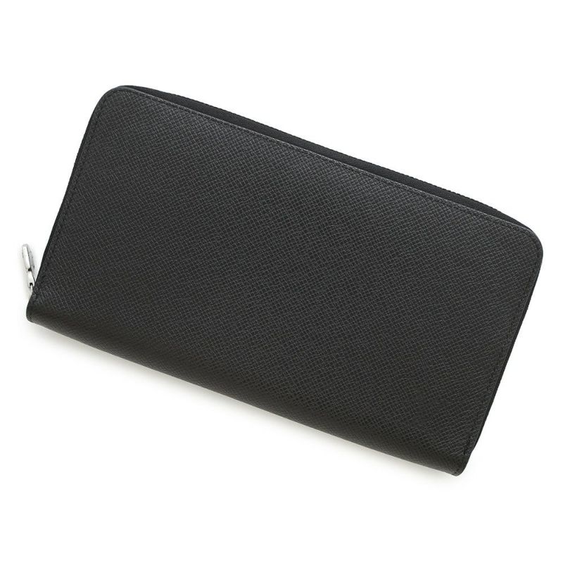 ルイヴィトン 長財布 タイガ ジッピー・オーガナイザー NM M30056 LOUIS VUITTON 黒 ブラック