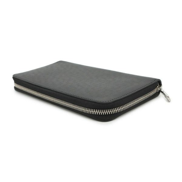 ルイヴィトン 長財布 タイガ ジッピー・オーガナイザー NM M30056 LOUIS VUITTON 黒 ブラック