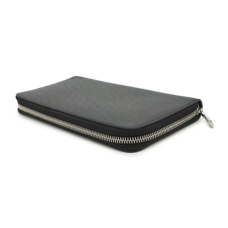 ルイヴィトン 長財布 タイガ ジッピー・オーガナイザー NM M30056 LOUIS VUITTON 黒 ブラック