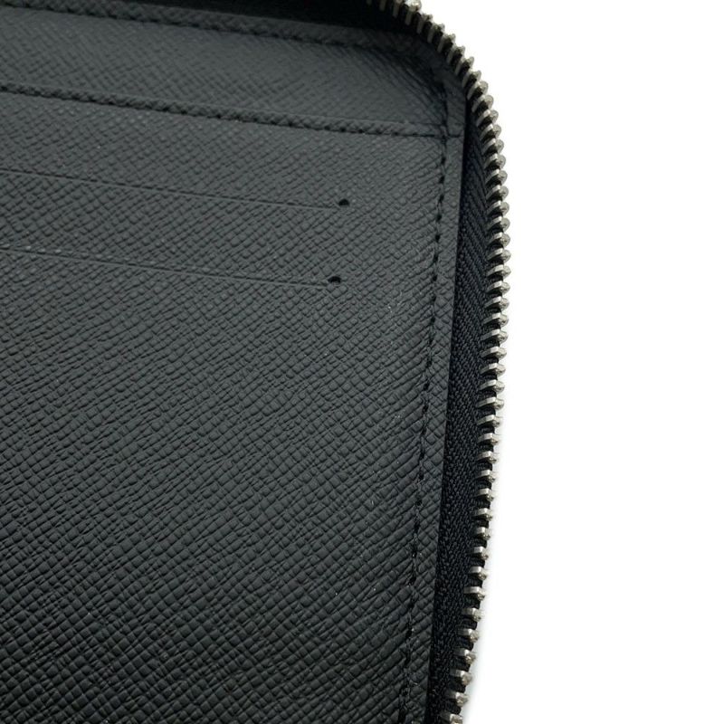 ルイヴィトン 長財布 タイガ ジッピー・オーガナイザー NM M30056 LOUIS VUITTON 黒 ブラック