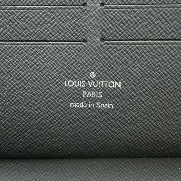 ルイヴィトン 長財布 タイガ ジッピー・オーガナイザー NM M30056 LOUIS VUITTON 黒 ブラック