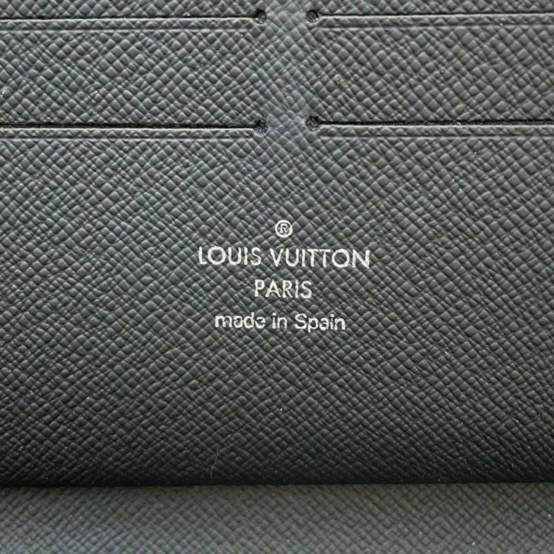 ルイヴィトン 長財布 タイガ ジッピー・オーガナイザー NM M30056 LOUIS VUITTON 黒 ブラック