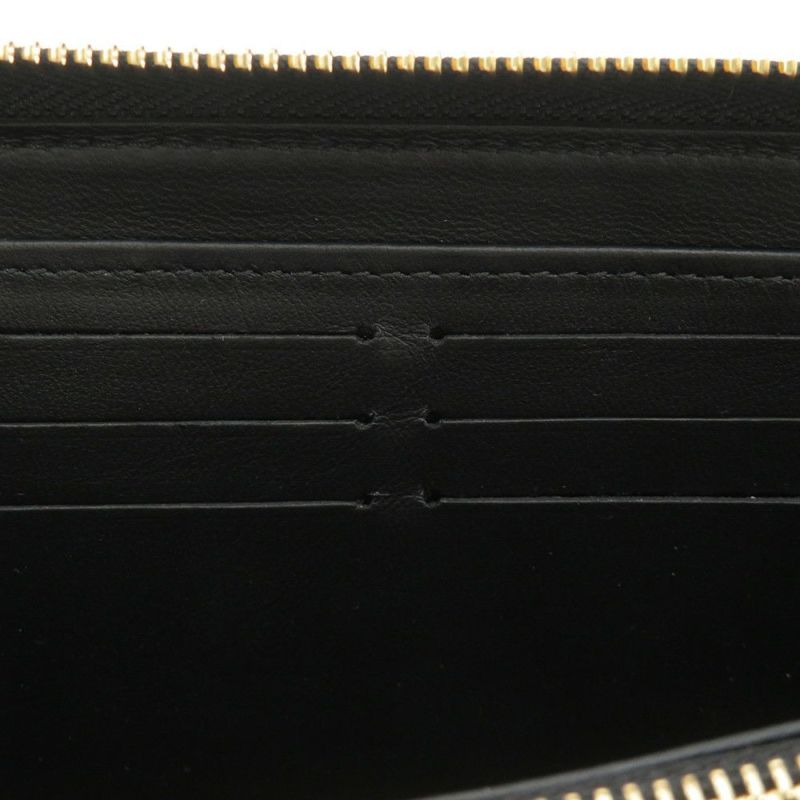 ルイヴィトン 長財布 モノグラム・ラムレザー ジッピー・ウォレット M81510 LOUIS VUITTON ヴィトン 財布 黒 ブラック