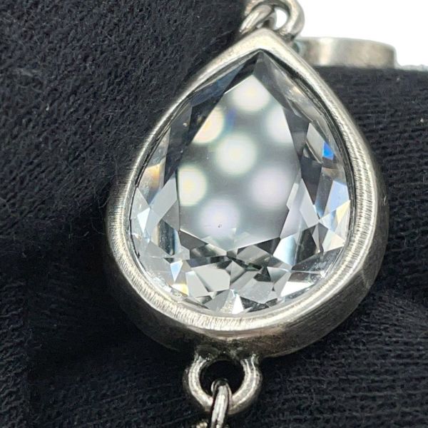 シャネル ネックレス ココマーク 雫モチーフ フェイクパール ラインストーン I24 A ABD783 CHANEL アクセサリー