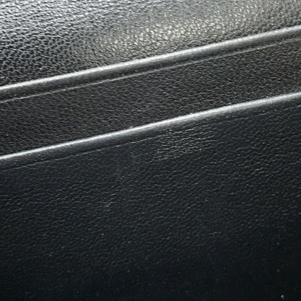 シャネル チェーンウォレット マトラッセ ココマーク ラムスキン AP2056 CHANEL 財布 黒