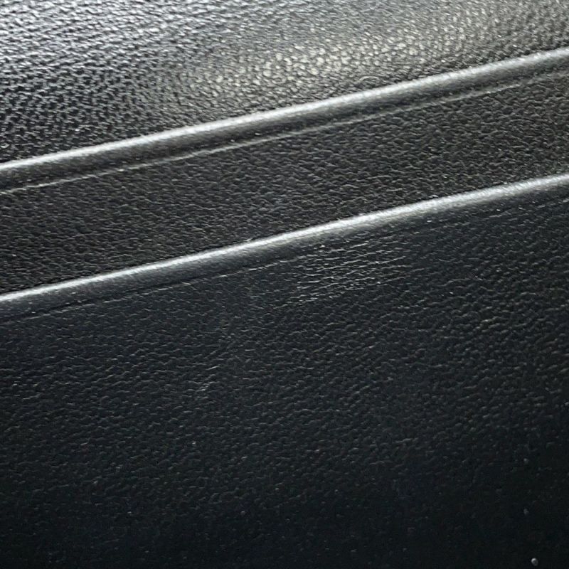 シャネル チェーンウォレット マトラッセ ココマーク ラムスキン AP2056 CHANEL 財布 黒