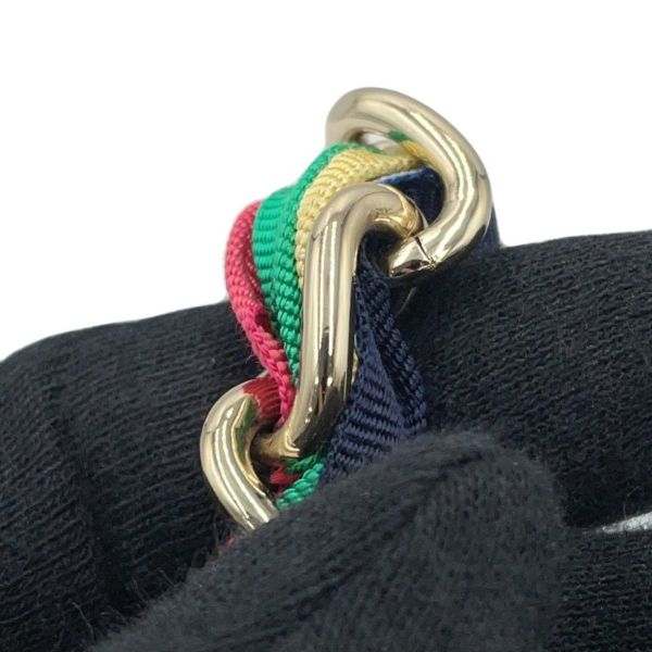 シャネル チェーンウォレット マトラッセ ココマーク ラムスキン AP2056 CHANEL 財布 黒