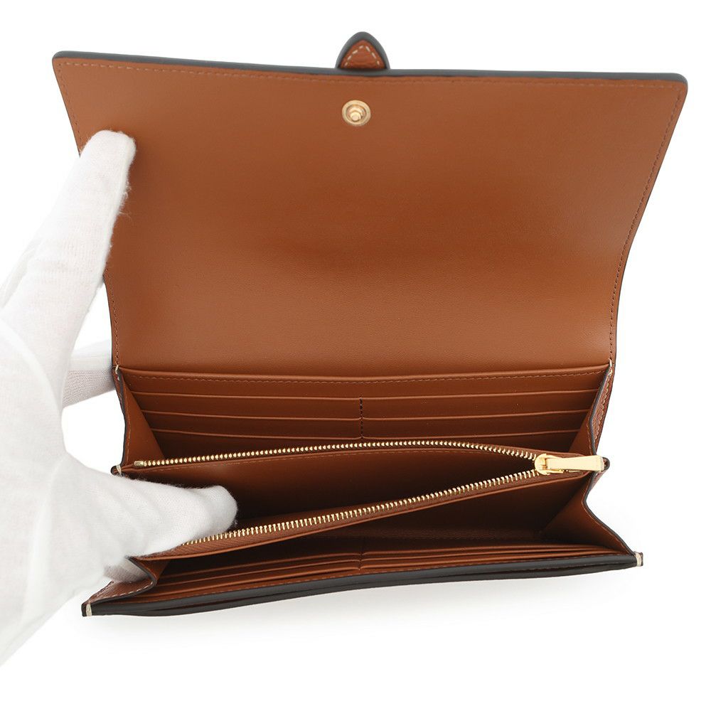 セリーヌ 長財布 ラージウォレット サプルカーフレザー 10M053GHH.04LU CELINE