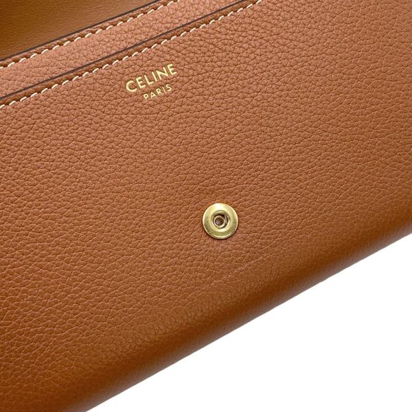 セリーヌ 長財布 ラージウォレット サプルカーフレザー 10M053GHH.04LU CELINE