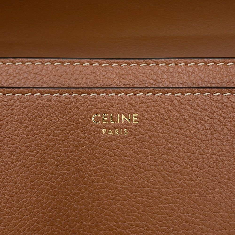セリーヌ 長財布 ラージウォレット サプルカーフレザー 10M053GHH.04LU CELINE