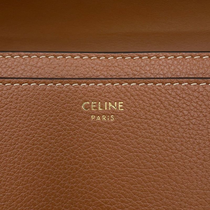 セリーヌ 長財布 ラージウォレット サプルカーフレザー 10M053GHH.04LU CELINE